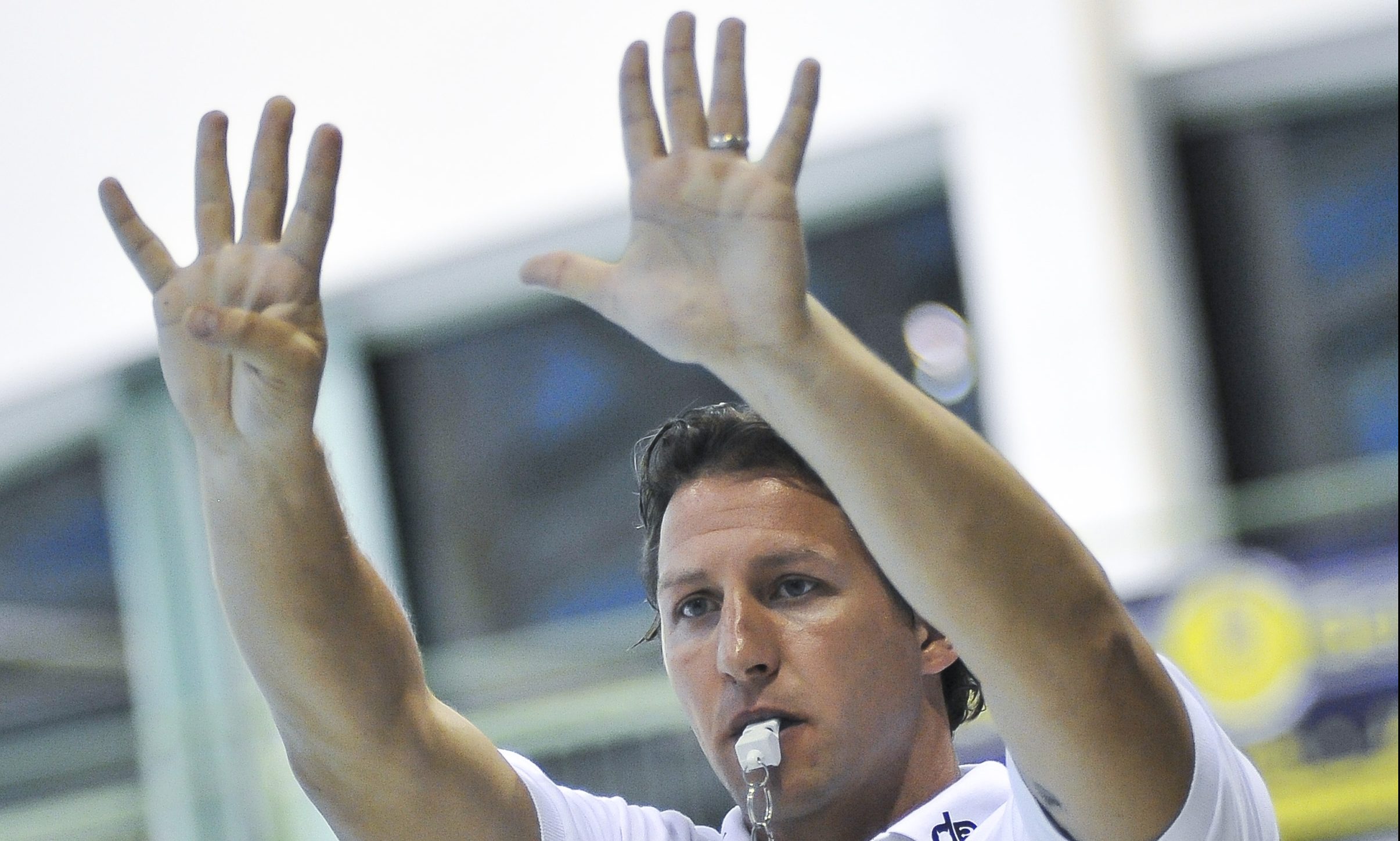 Referees’ and Goal Judges’ Hand Signals in Water Polo WPNews