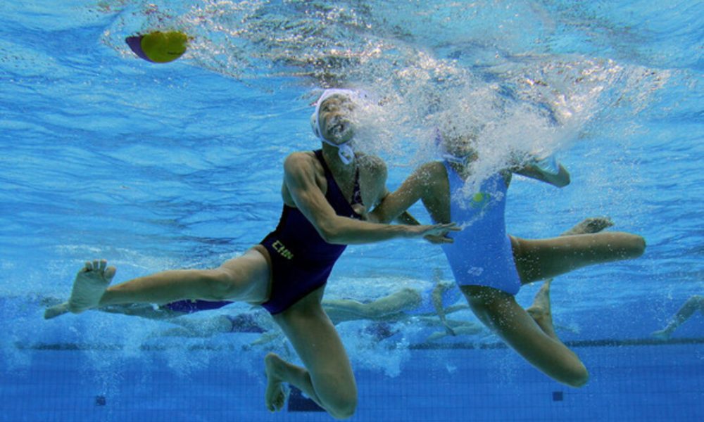 In Water Polo, the Real Action is Under Water WPNews